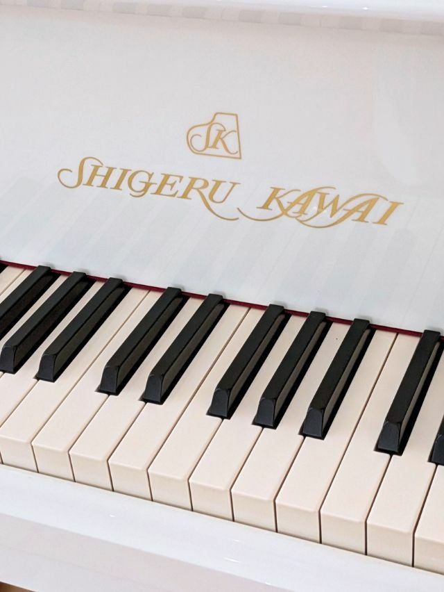 KAWAI（カワイ） SK5 ホワイト特注モデル 中古グランドピアノ カワイ