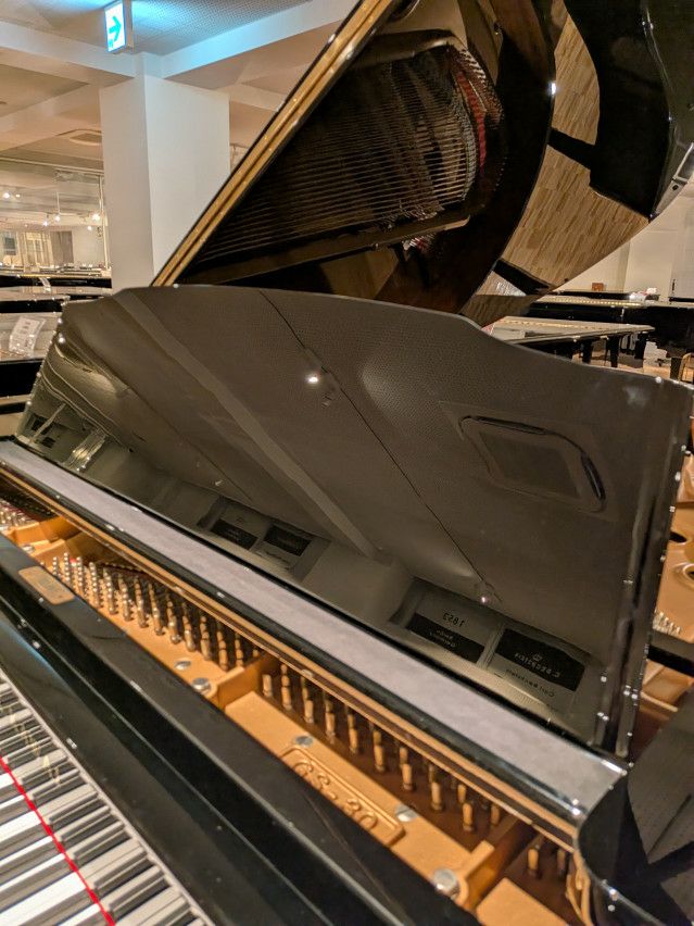 グランドピアノ【カワイ GS-30】販売 KAWAI（カワイ） GS30 中古グランドピアノ 奥行き185cm 現行モデルGX-3