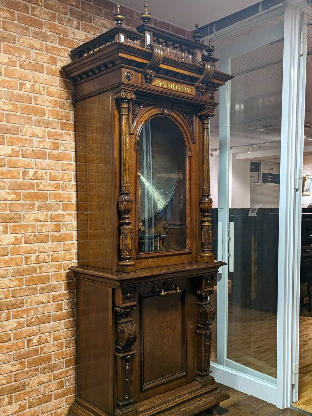 アンティーク✨ディスクオルゴール✨シンフォニオン SYMPHONION（シンフォニオン） アンティークオルゴール | 中古ピアノ