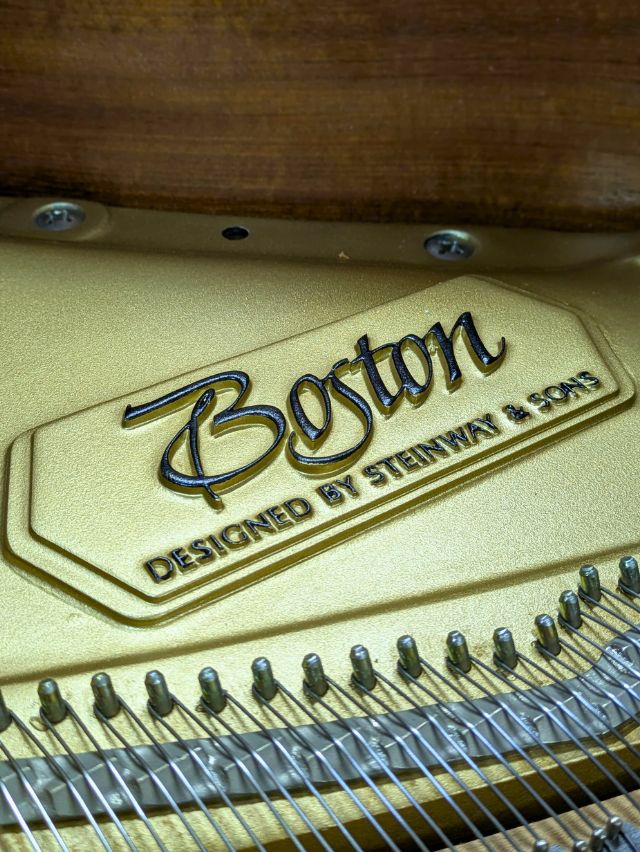 BOSTON（ボストン） GP193II 中古グランドピアノ ダイナミックかつ繊細