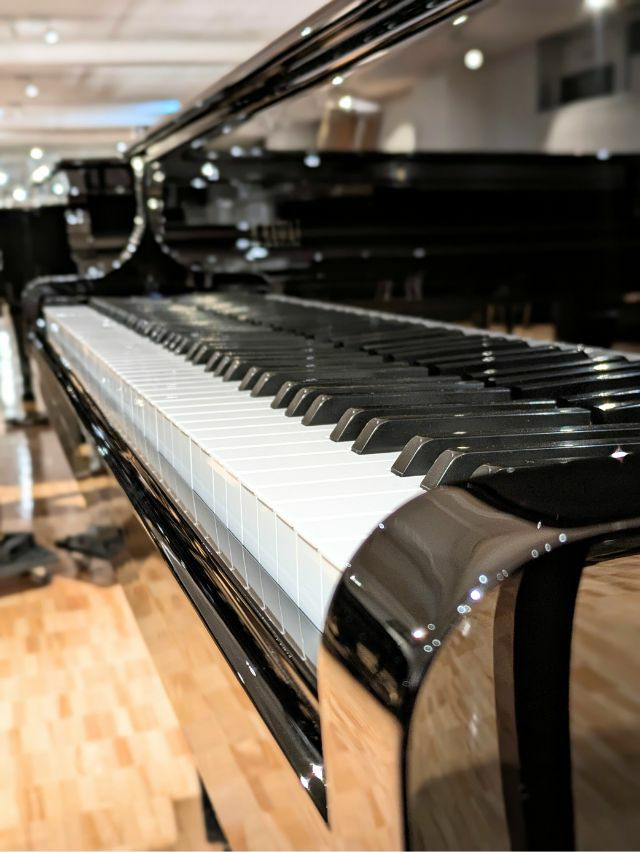 グランドピアノ【カワイ GM-1】販売 KAWAI（カワイ） GM1 中古ピアノ グランドピアノのタッチ、表現力は
