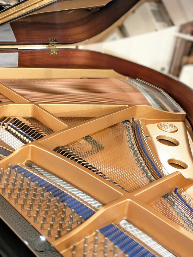 KAWAI（カワイ） GM1 中古ピアノ グランドピアノのタッチ、表現力は