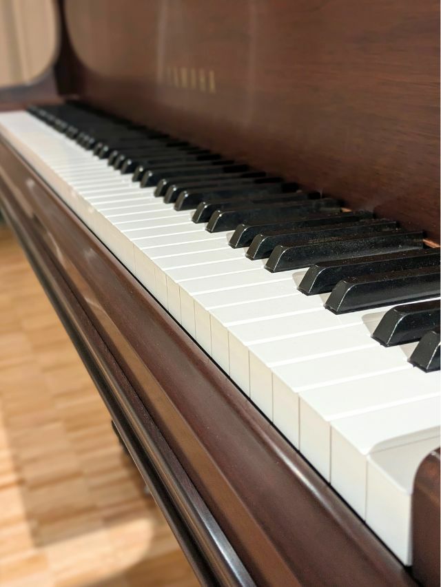 YAMAHA(ヤマハ) C2LCP 中古グランドピアノ 木目チッペンデール（猫脚