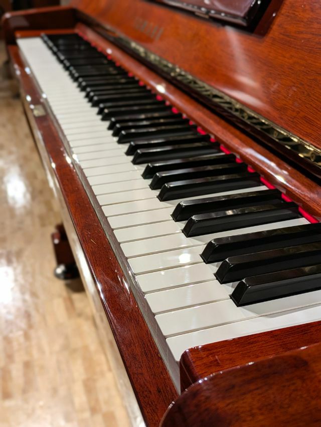 ヤマハ W106【美品】内部調整(整調/整音)調律済 試弾歓迎！ YAMAHA 中古アップライトピアノ YAMAHA（ヤマハ）W106 | 株式会社エルフラット