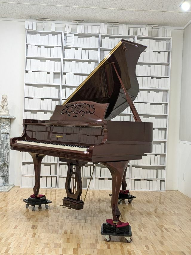 ディアパソンピアノ 美品　期間限定のお値段にいたします ディアパソン アップライトピアノ 125-M5 #M44098 【訳あり特価！厳選