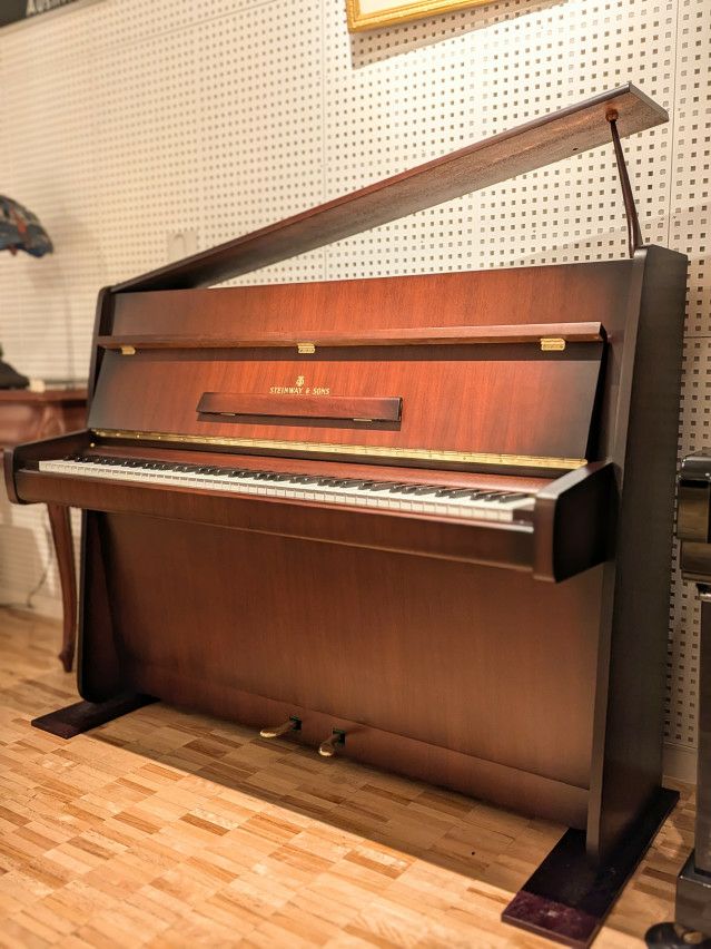 STEINWAY&SONS（スタインウェイ＆サンズ） | 中古ピアノ・新品ピアノ