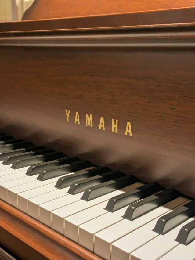 YAMAHA(ヤマハ) G2BCP 中古グランドピアノ お手頃なヤマハ木目艶消し