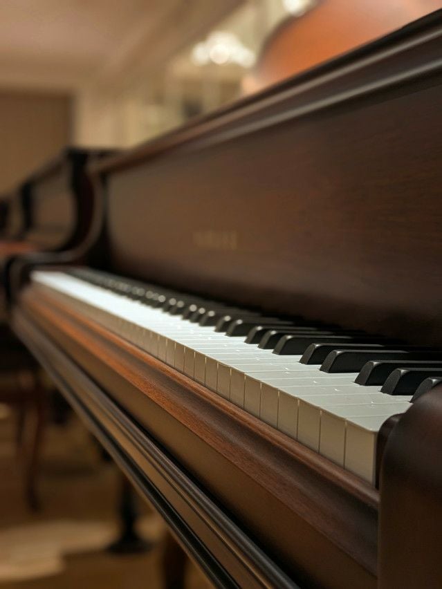 YAMAHA(ヤマハ) G2BCP 中古グランドピアノ お手頃なヤマハ木目艶消し
