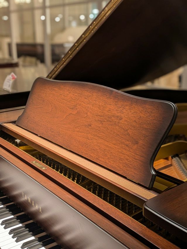 YAMAHA(ヤマハ) G2BCP 中古グランドピアノ お手頃なヤマハ木目艶消し