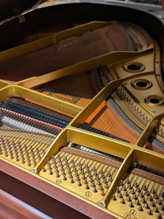YAMAHA(ヤマハ) G2BCP 中古グランドピアノ お手頃なヤマハ木目艶消し