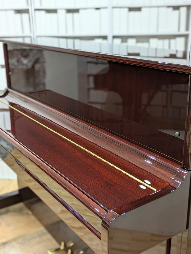 カワイ　ピアノ　アンティーク KAWAI（カワイ） LD22MF 中古ピアノ 高いインテリア性と、上質な音色
