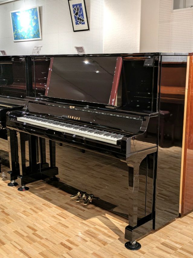 【80万円】美品☆YAMAHAピアノYUS5 椅子付 Yamaha YUS5 Piano - Classic Pianos Reno