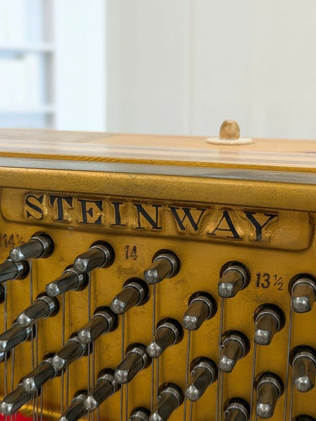 レアMs. Pioneer スエード 14 ネイティブウエスタンUSA 最終値下 STEINWAY&SONS(スタインウェイ&サンズ) Z114 中古ピアノ 小型・木目調