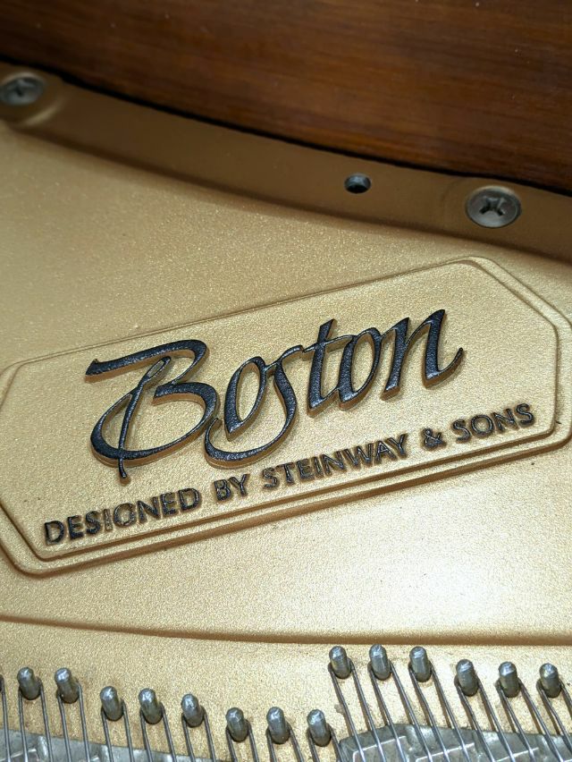 BOSTON(ボストン) GP178 中古グランドピアノ スタインウェイの伝統と
