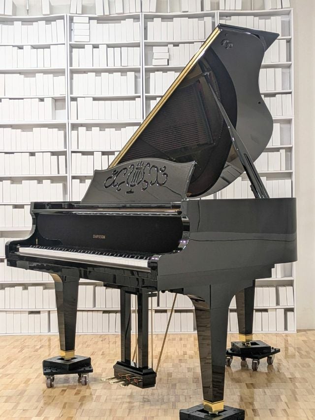 ディアパソンピアノ 美品　期間限定のお値段にいたします DIAPASON(ディアパソン) D164R 中古グランドピアノ DIAPASON