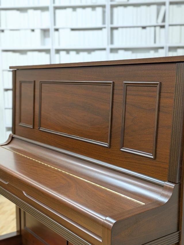 YAMAHA(ヤマハ) W3AWn 中古ピアノ ウォルナットの美しい木目ピアノ