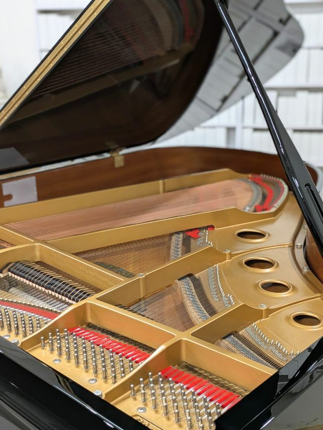 KAWAI(カワイ) CA40M 中古グランドピアノ コンサートグランド「EX」の