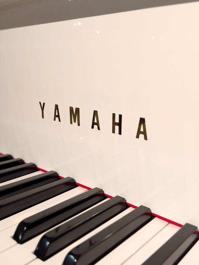 YAMAHA(ヤマハ) G2E 中古グランドピアノ ヤマハ「Gシリーズ」ホワイト 