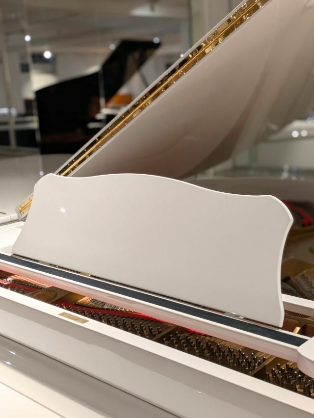 YAMAHA(ヤマハ) G2E 中古グランドピアノ ヤマハ「Gシリーズ」ホワイト