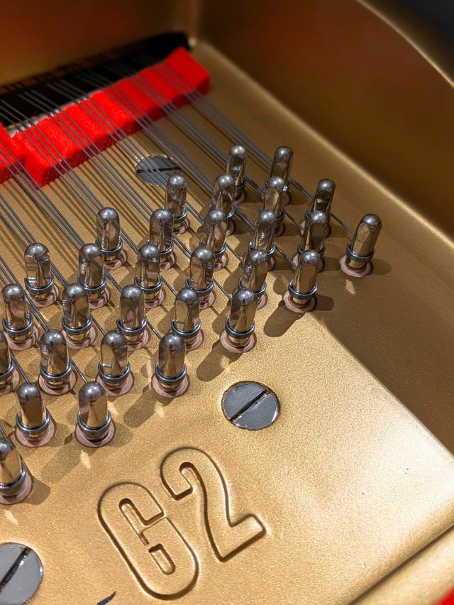 YAMAHA(ヤマハ) G2E 中古グランドピアノ ヤマハ「Gシリーズ」ホワイト