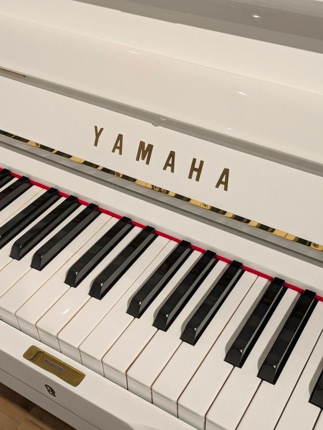 展示中　リフレッシュ済み中古　ヤマハU1H 迷ったらこれ！ ヤマハ中古アップライト U1H 原整備倉庫展示中 | 日本楽芸社 ピアノパーク
