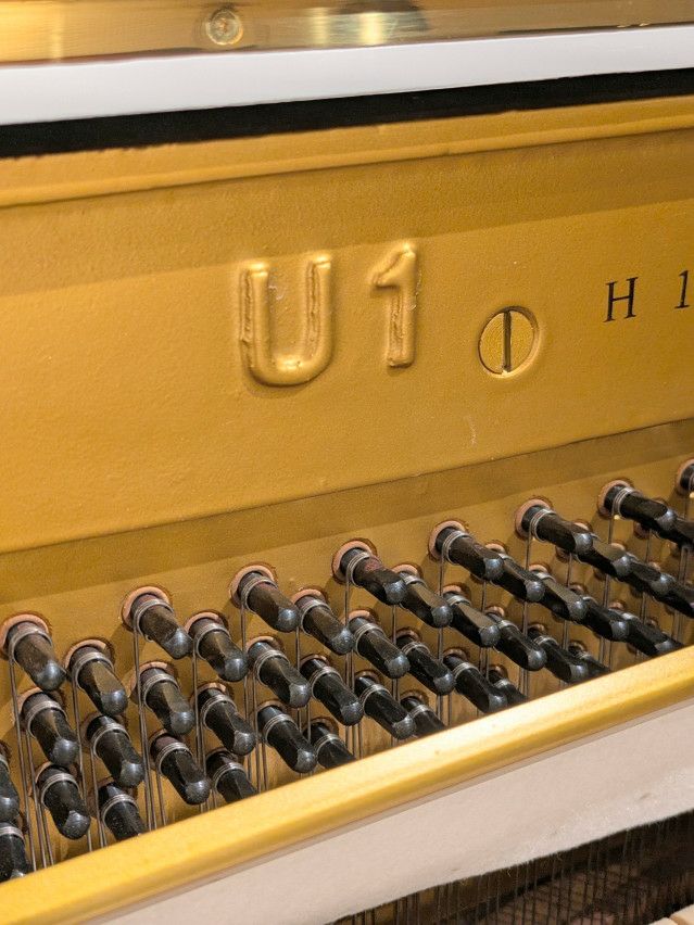 YAMAHA(ヤマハ) U1H 中古ピアノ 完成期ならではの安定感。人気のU1