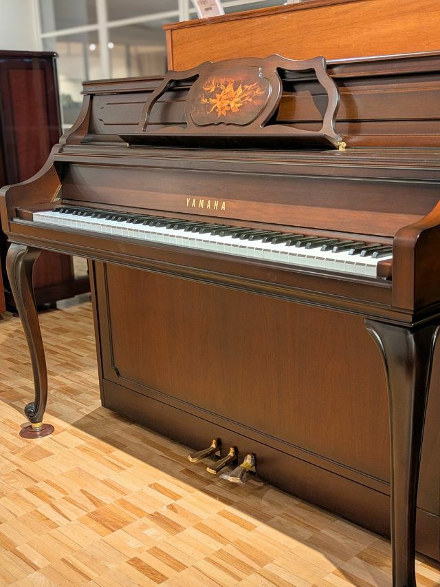 YAMAHA W100WnC アップライトピアノ　プレーヤー付 世界最大級のピアノ販売モール グランドギャラリー｜中古ピアノ販売