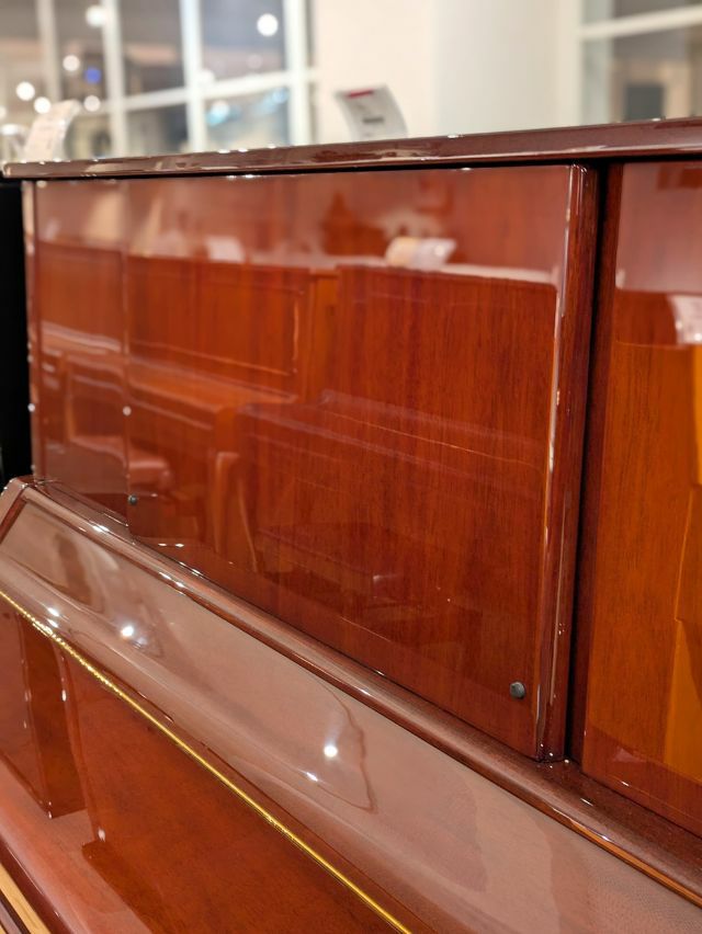 YAMAHA(ヤマハ) W106B 中古ピアノ 人気No.1♪ヤマハ木目調・猫脚モデル