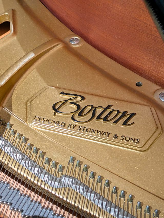 BOSTON(ボストン) GP156II 中古グランドピアノ 「BOSTON（ボストン