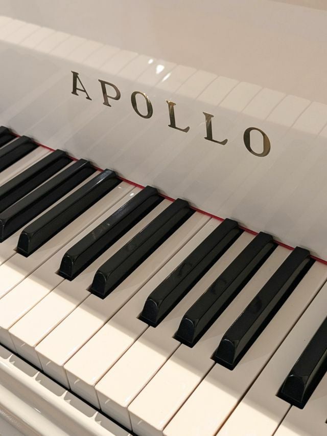 APOLLO(アポロ) A30 中古グランドピアノ 丸みが可愛らしいお手軽な