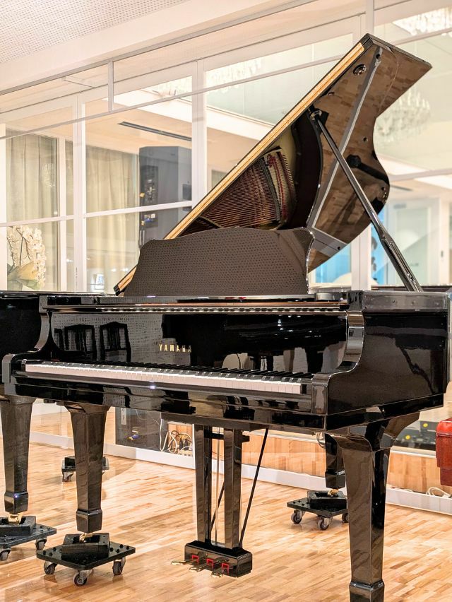 【商談中】YAMAHAグランドピアノG2-E YAMAHA G2 E(1982年製) - 第一楽器株式会社