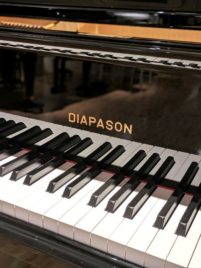 DIAPASON(ディアパソン) DA5BG 中古グランドピアノ ヤマハC3クラスと