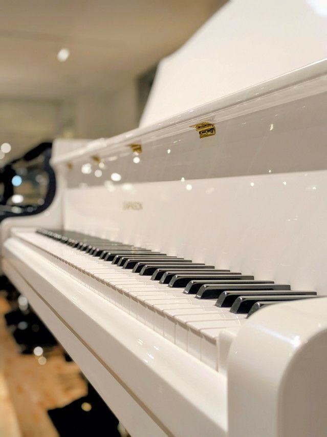 DIAPASON(ディアパソン) 210E 中古グランドピアノ 美しいホワイト DIAPASON(ディアパソン) 210E 中古グランドピアノ 美しいホワイト