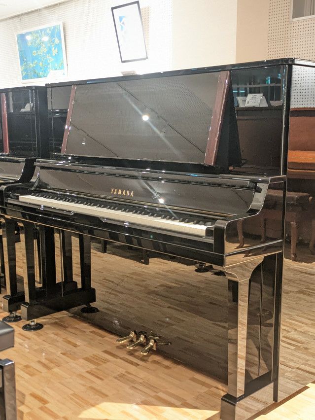 YAMAHA(ヤマハ) YU50 中古ピアノ ライバルはグランドピアノ！ヤマハの