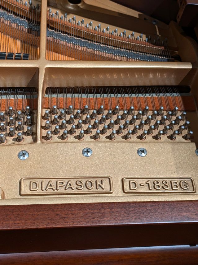 DIAPASON(ディアパソン) D183BG 中古グランドピアノ 重厚な響きと