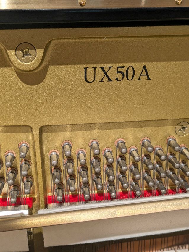 YAMAHA(ヤマハ) UX50A 中古ピアノ アップライトの域を超えた、重厚なる