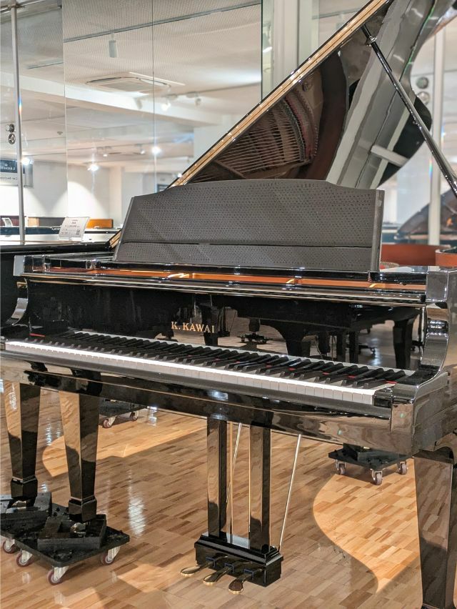 KAWAI（カワイ） KG3N 中古グランドピアノ コストパフォーマンスの高い