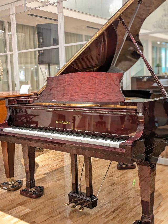 カワイグランドピアノKG3-E.奥行き186売約済になりました。 株式会社ピアノプラザ | KAWAI EX-L