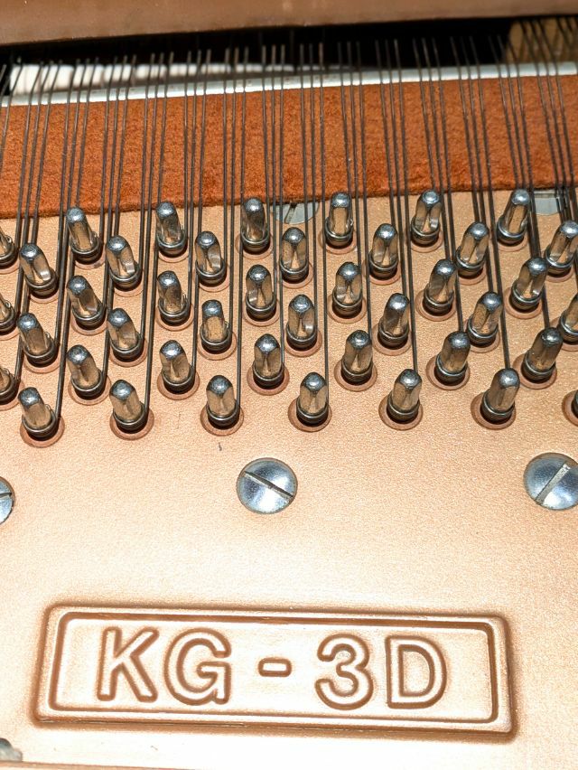 KAWAI(カワイ) KG3D 中古グランドピアノ カワイグランドピアノ「KG