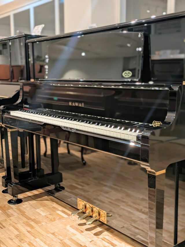 KAWAI(カワイ) K75AE 中古ピアノ カワイ250万台の節目に生まれた、響き
