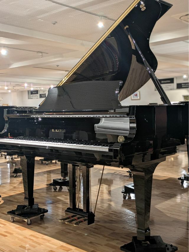 KAWAI(カワイ) RX3G-EU 中古グランドピアノ 欧州の技術品とカワイの