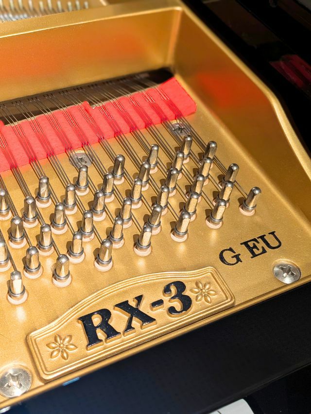 KAWAI(カワイ) RX3G-EU 中古グランドピアノ 欧州の技術品とカワイの