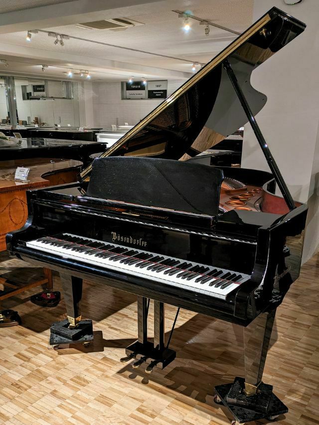 BOSENDORFER（ベーゼンドルファー） | 中古ピアノ・新品ピアノ販売専門