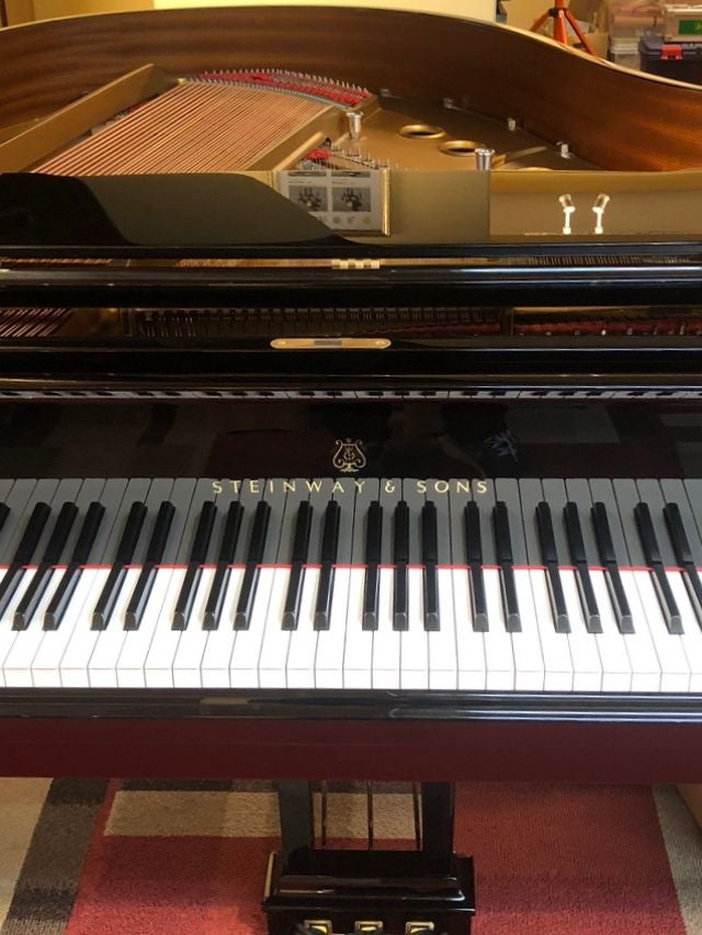 STEINWAY&SONS(スタインウェイ&サンズ) S155 （ハンブルク製） 中古