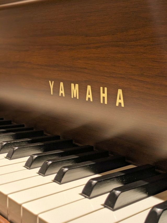 YAMAHA(ヤマハ) C3Wn 中古グランドピアノ 希少な艶消しウォルナット