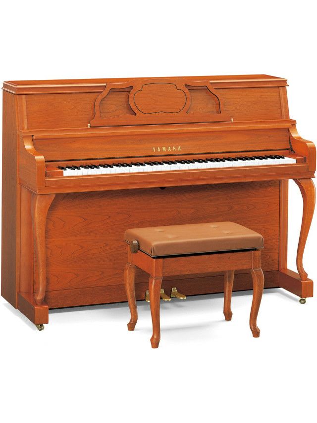 YAMAHA(ヤマハ) YU50MhC ヤマハ木目・猫脚最上級モデル | 中古ピアノ