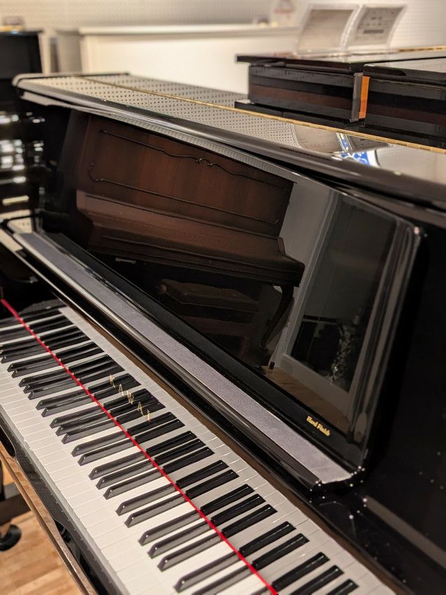 KAWAI(カワイ) RA7 中古ピアノ イタリア・チレーサ社製響板搭載の希少 