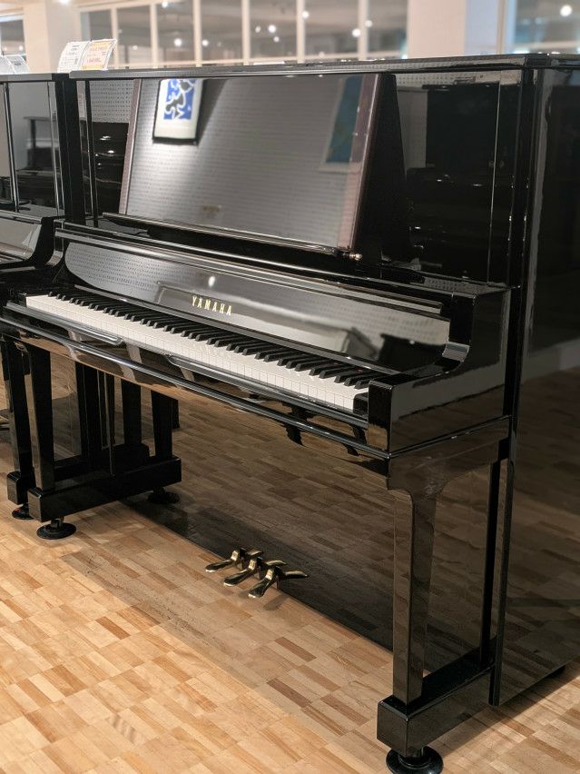 【親和楽器55周年記念　更に55000円引き！】リフレッシュ済み中古ピアノ　エックス支柱採用　安定した響き！ヤマハUX3 YAMAHA(ヤマハ) UX3 中古ピアノ 人気のXシリーズ♪ヤマハの大型中級