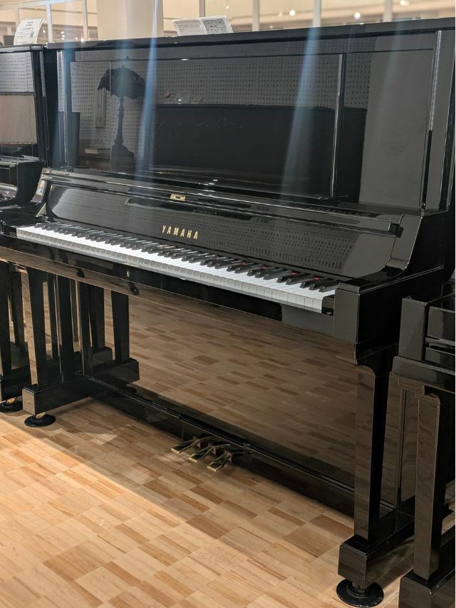 YAMAHA(ヤマハ) UX5 中古ピアノ 機能充実♪ヤマハの高級アップライト