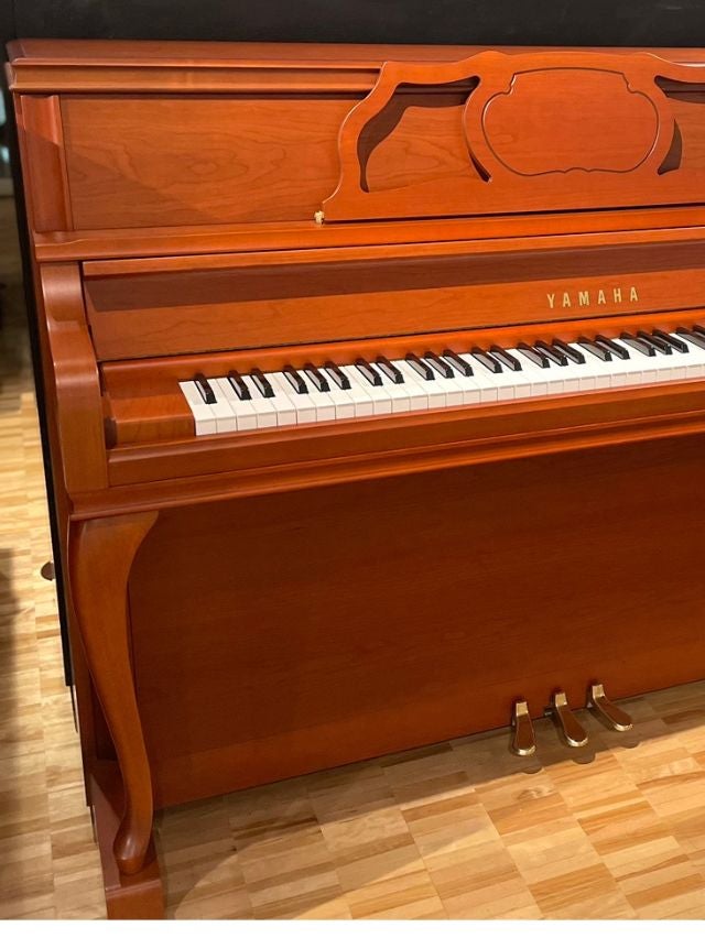 YAMAHA(ヤマハ) M21SDW 中古ピアノ 木目の美しさと演奏体験が魅力